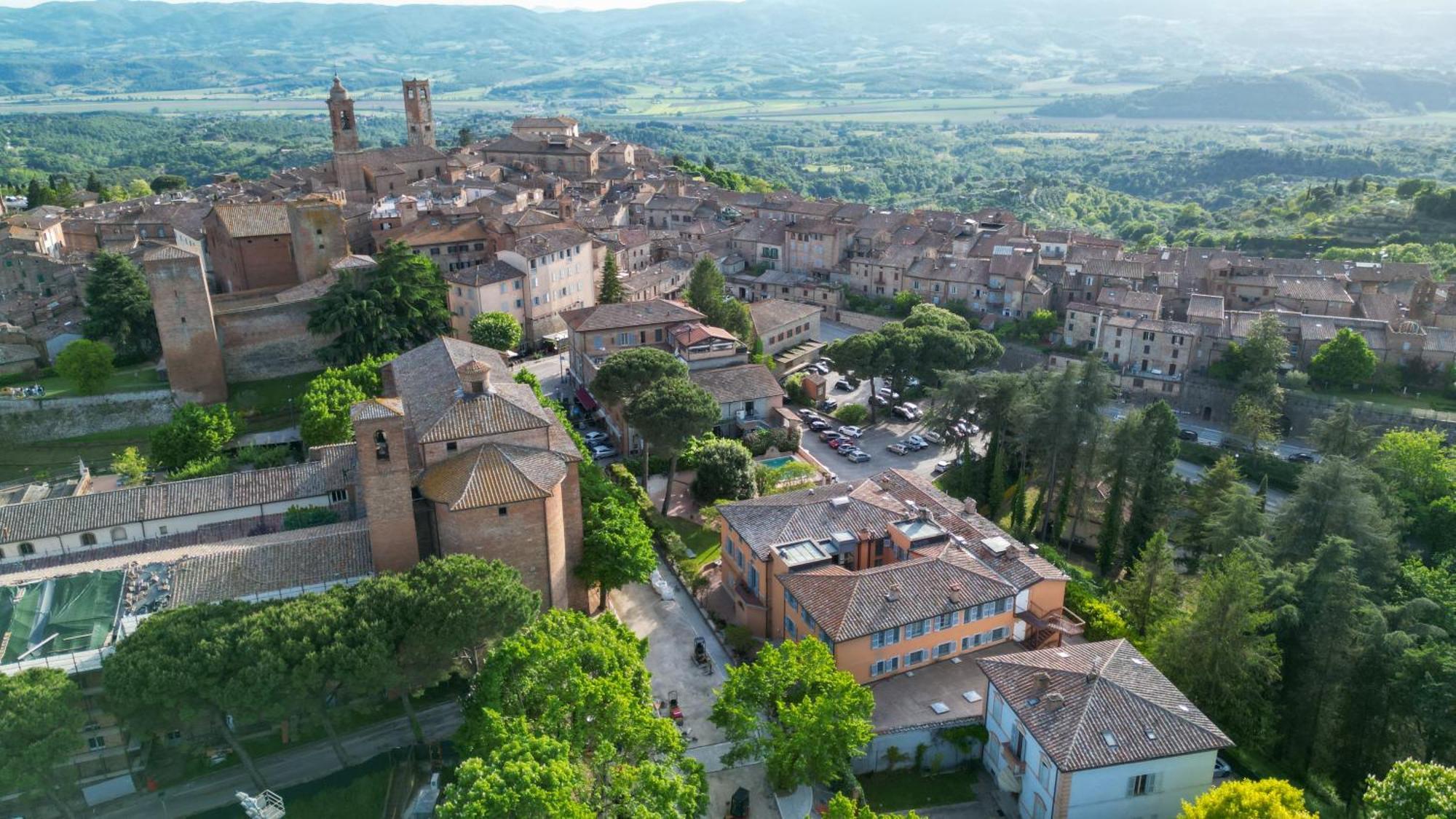 Hotel Vannucci Città della Pieve المظهر الخارجي الصورة