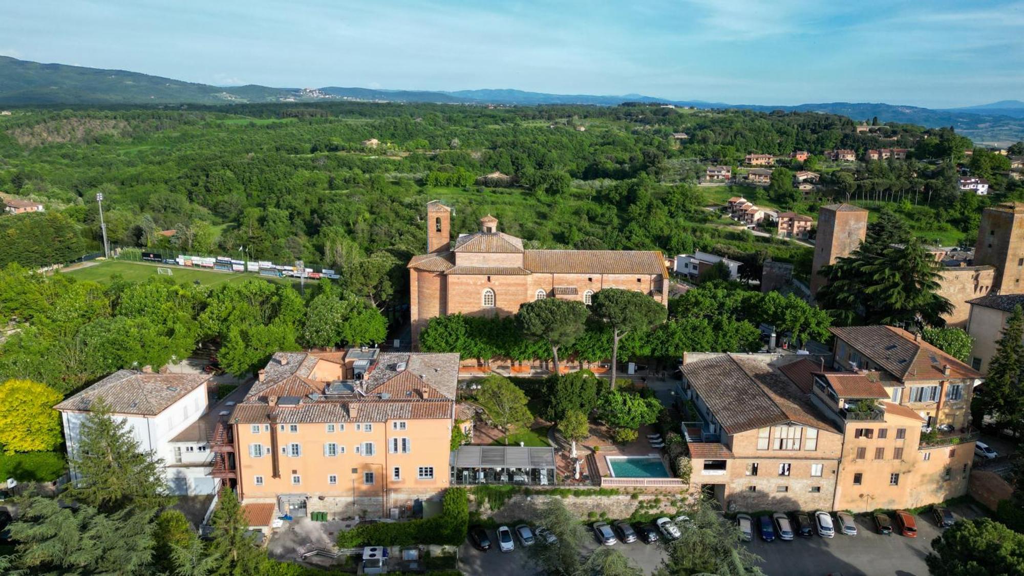 Hotel Vannucci Città della Pieve المظهر الخارجي الصورة