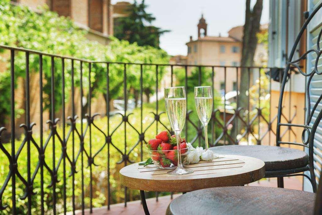 Hotel Vannucci Città della Pieve الغرفة الصورة